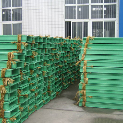 【猛奇】生產 防腐玻璃鋼電纜槽 玻璃鋼電纜橋架 玻璃鋼復合材料橋架 質優價廉圖片_高清圖_細節圖