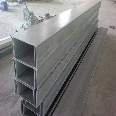 供應玻璃鋼電纜槽 槽式橋架槽盒200*200mm